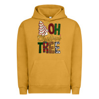 Pigment Peanut Butter oh christmas tree bbs Urban Hoodie - BundleAndBundleShop