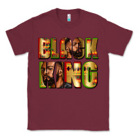 Burgundy Black king juneteenth Classic Tee - Zillion Design Studio