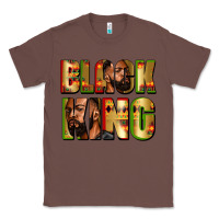 Chestnut Black king juneteenth Classic Tee - Zillion Design Studio