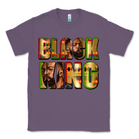 Lavender Black king juneteenth Classic Tee - Zillion Design Studio