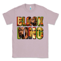Lilac Black king juneteenth Classic Tee - Zillion Design Studio