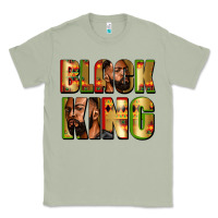 Matcha Black king juneteenth Classic Tee - Zillion Design Studio