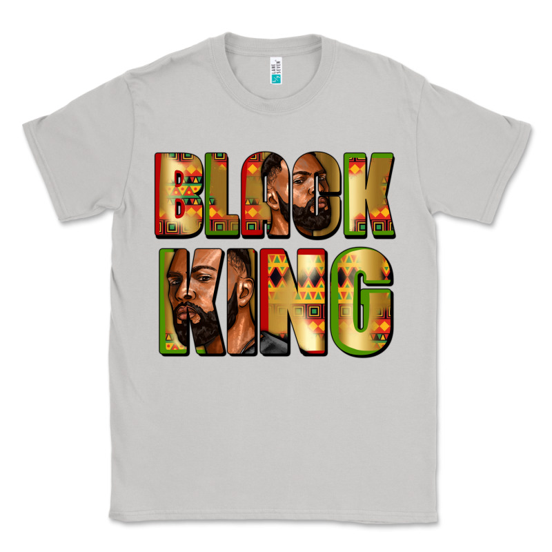 Black King Juneteenth Classic Tee by Zillion Design Studio | Teevron