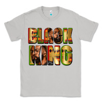 Moon Dust Black king juneteenth Classic Tee - Zillion Design Studio
