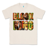 Natural Black king juneteenth Classic Tee - Zillion Design Studio