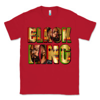 Red Black king juneteenth Classic Tee - Zillion Design Studio