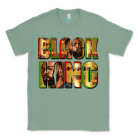 Sage Black king juneteenth Classic Tee - Zillion Design Studio