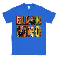 True Royal Black king juneteenth Classic Tee - Zillion Design Studio
