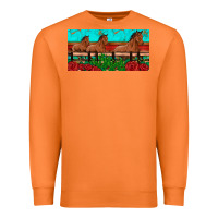Carrot horses roses ann cactuses license plate Premium Sweatshirt - Artiststas
