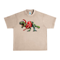 French Oak t rex christmas Urban Heavy Tee - RanaPortraitStore