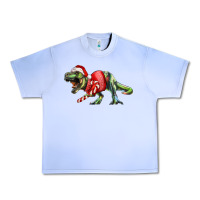 Grape Ice t rex christmas Urban Heavy Tee - RanaPortraitStore