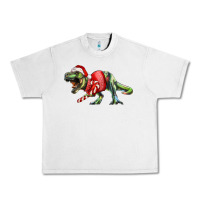 Lunar Rock t rex christmas Urban Heavy Tee - RanaPortraitStore