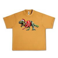 Peanut Butter t rex christmas Urban Heavy Tee - RanaPortraitStore