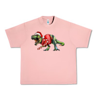 Salmon t rex christmas Urban Heavy Tee - RanaPortraitStore