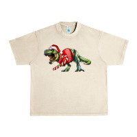 Sandshell t rex christmas Urban Heavy Tee - RanaPortraitStore