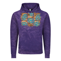 Cloud Purple gemstone wood leopard background Vintage Hoodie - AdoDesignShop