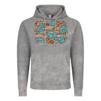 Cloud Rock gemstone wood leopard background Vintage Hoodie - AdoDesignShop
