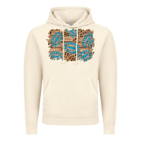 Vintage Artic gemstone wood leopard background Vintage Hoodie - AdoDesignShop
