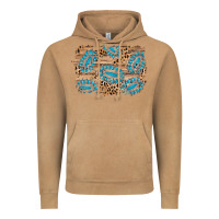 Vintage Camel gemstone wood leopard background Vintage Hoodie - AdoDesignShop