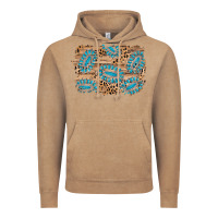 Vintage Coffee gemstone wood leopard background Vintage Hoodie - AdoDesignShop