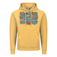 Vintage Mustard gemstone wood leopard background Vintage Hoodie - AdoDesignShop