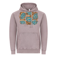 Vintage Zinc gemstone wood leopard background Vintage Hoodie - AdoDesignShop