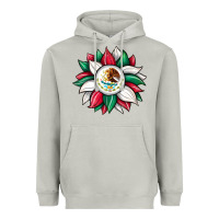 Moon Dust sunflower mexican flag Heavyweight Hoodie - JahusDesignShop