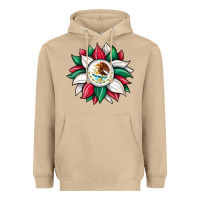 Mushroom sunflower mexican flag Heavyweight Hoodie - JahusDesignShop