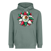 Sage sunflower mexican flag Heavyweight Hoodie - JahusDesignShop