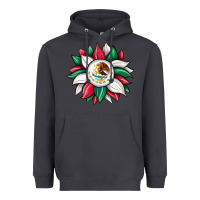 Smoke sunflower mexican flag Heavyweight Hoodie - JahusDesignShop