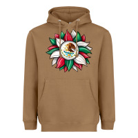 Toasted Coconut sunflower mexican flag Heavyweight Hoodie - JahusDesignShop