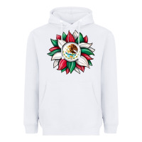 Sunflower Mexican Flag Heavyweight Hoodie | Teevron