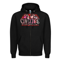 Black childcare assistant director Zipper Hoodie - RacoonDesign