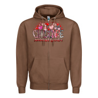 Chestnut childcare assistant director Zipper Hoodie - RacoonDesign