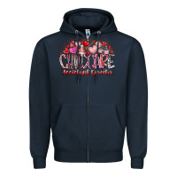 Navy childcare assistant director Zipper Hoodie - RacoonDesign
