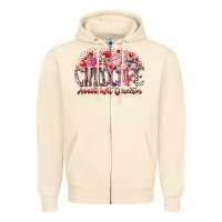 Sandshell childcare assistant director Zipper Hoodie - RacoonDesign