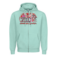 Childcare Assistant Director Zipper Hoodie | Teevron
