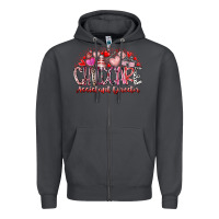 Smoke childcare assistant director Zipper Hoodie - RacoonDesign