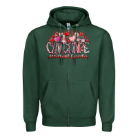Sports Green childcare assistant director Zipper Hoodie - RacoonDesign