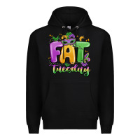 Black fat tuesday Premium Hoodie - MaliasSmallBusiness