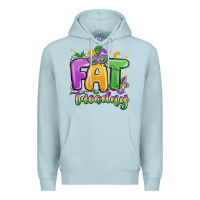 Blue Mist fat tuesday Premium Hoodie - MaliasSmallBusiness