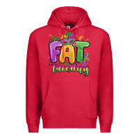 Cardinal fat tuesday Premium Hoodie - MaliasSmallBusiness