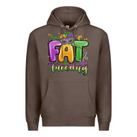Coffee fat tuesday Premium Hoodie - MaliasSmallBusiness