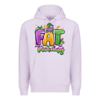 Lilac fat tuesday Premium Hoodie - MaliasSmallBusiness