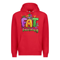 Red fat tuesday Premium Hoodie - MaliasSmallBusiness