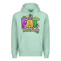 Seafoam fat tuesday Premium Hoodie - MaliasSmallBusiness