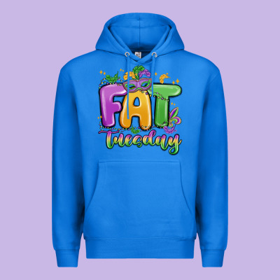 Fat Tuesday Premium Hoodie Designed By Maliassmallbusiness