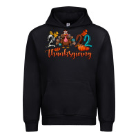 Black 2022 thanksgiving bbs Urban Hoodie - BundleAndBundleShop