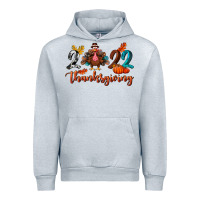 Heather Grey 2022 thanksgiving bbs Urban Hoodie - BundleAndBundleShop
