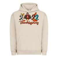 Pigment French Oak 2022 thanksgiving bbs Urban Hoodie - BundleAndBundleShop